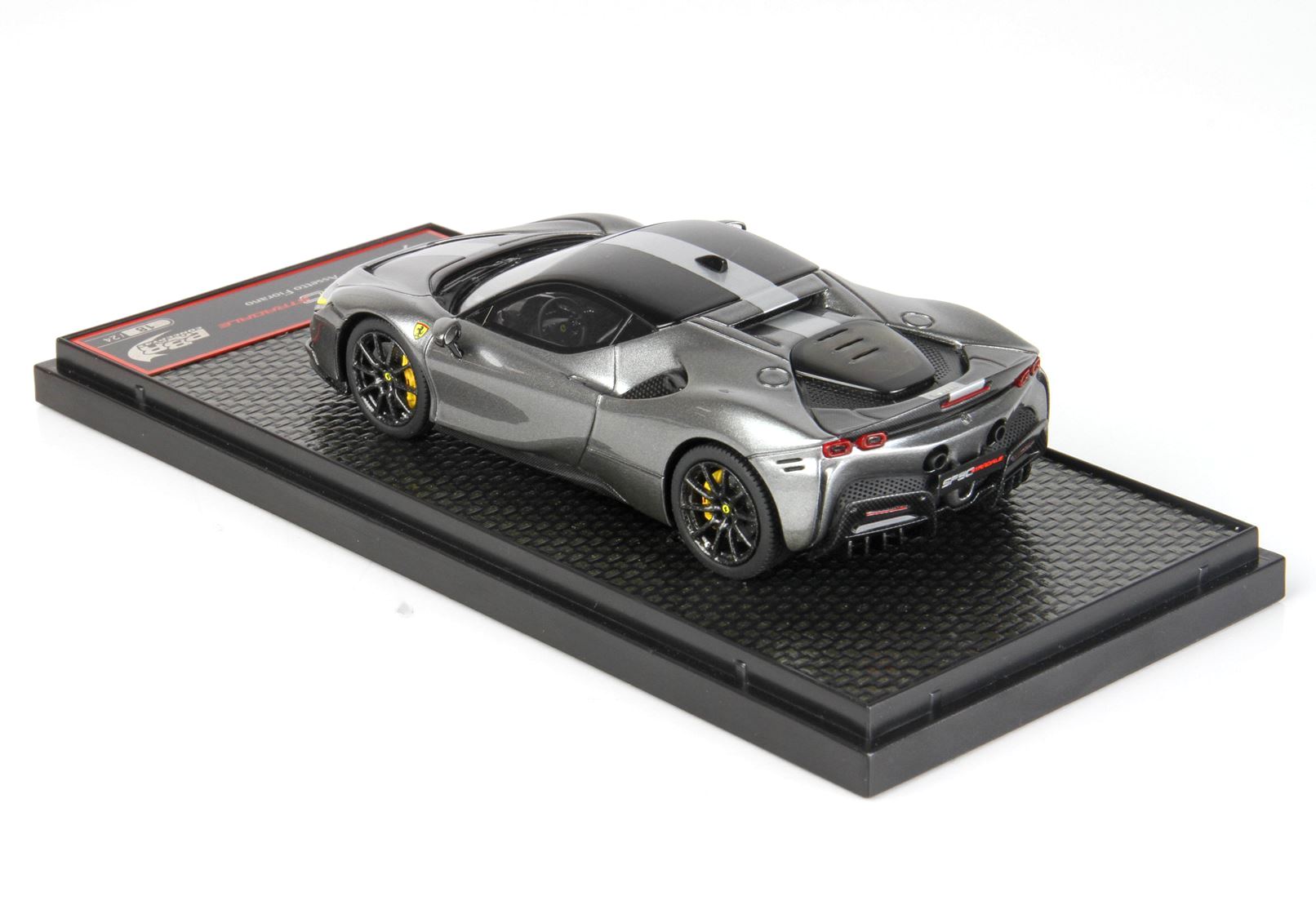 Ferrari SF90 Stradale Metallic Iron Grey 1:43 B.B.R.