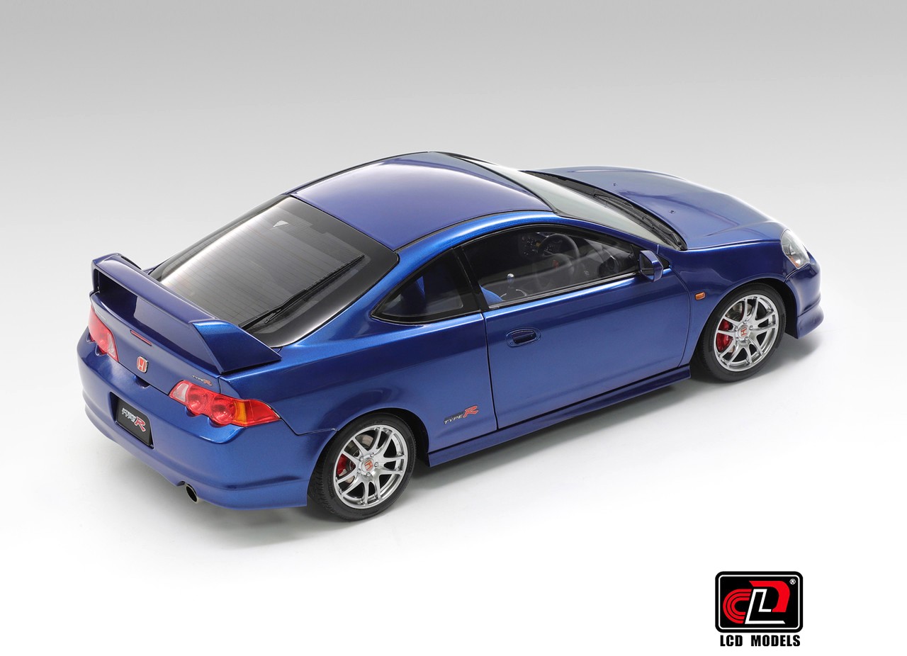 Honda Integra Type R DC5 blue 1:18 LCD Model