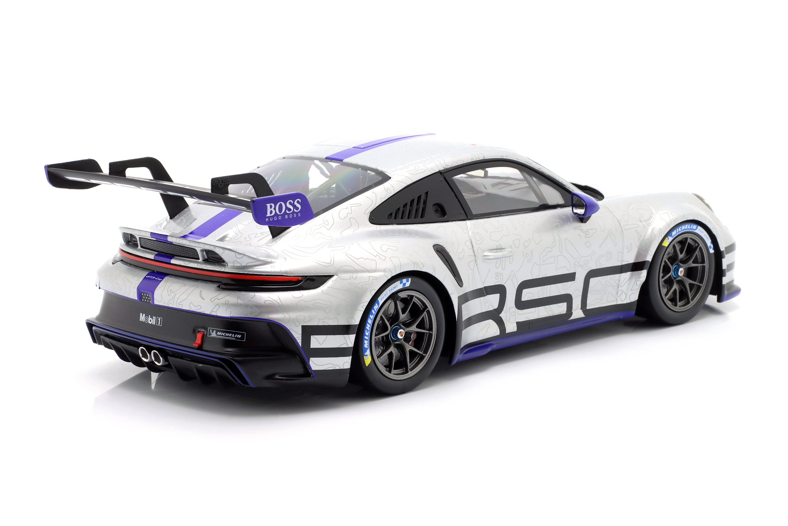 Porsche 911 992 GT3 Cup *Track Experience 2023* 1:18 Ixo Models