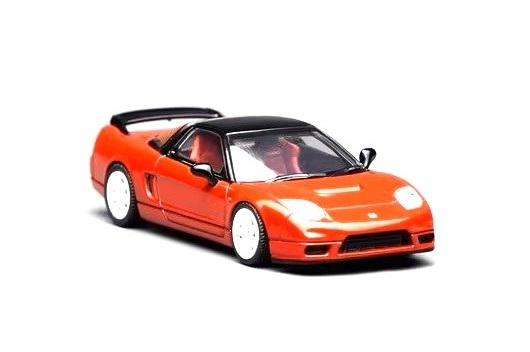 Honda NSX-R (NA2) Coupe 1992 red/black 1:64 Motorhelix