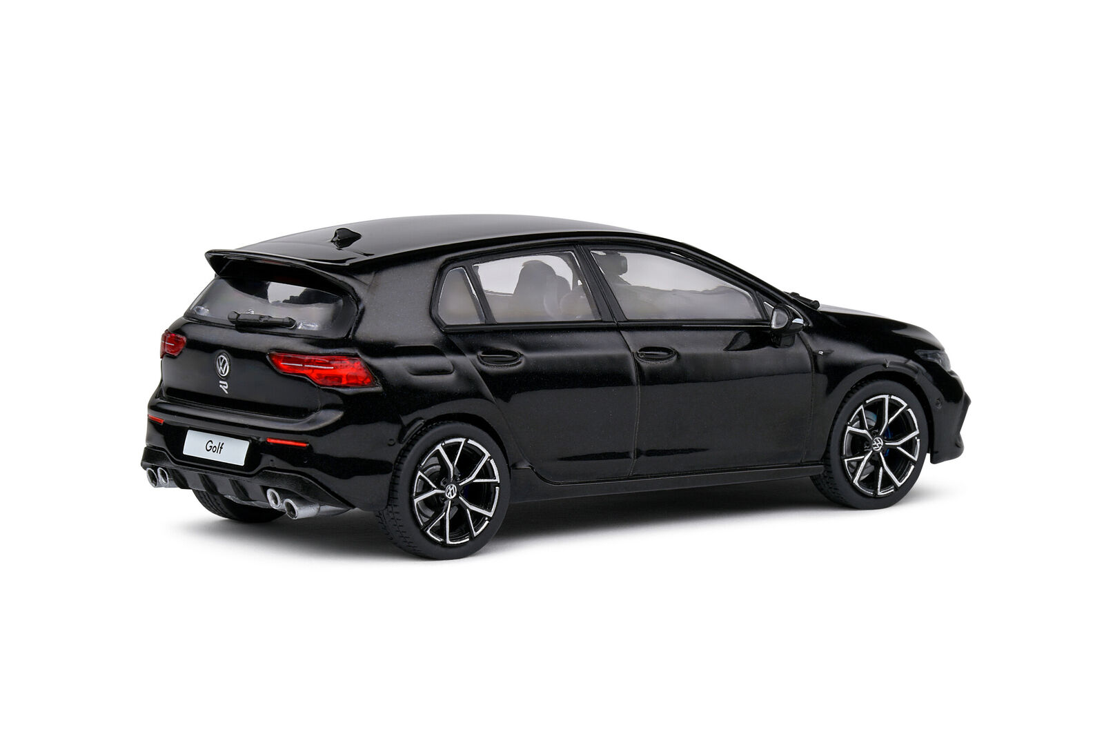 Volkswagen Golf VIII R 2022 black 1:43 Solido