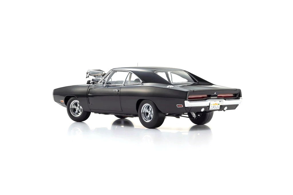 Dom's Dodge Charger R/T 1970 *Fast & Furious* black 1:18 Kyosho