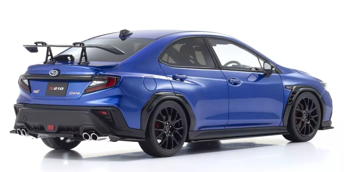 Subaru S210 STi 2025 blue 1:18 Kyosho