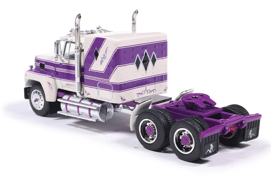 Ford LTL-9000 1978 purple/cream 1:64 Ixo America