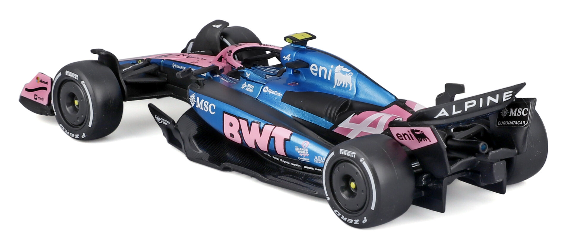 BWT Alpine A525 #43 Franco Colapinto 2025 1:43 Bburago