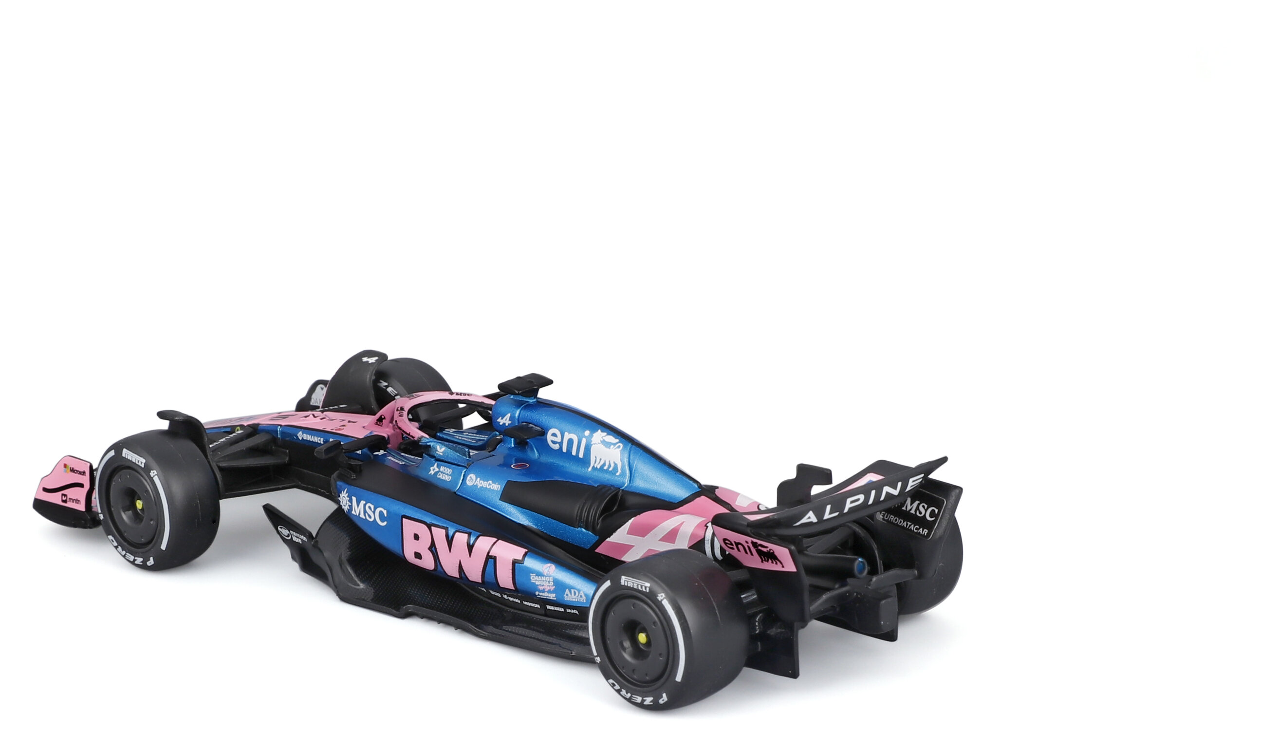 BWT Alpine A525 #10 Pierre Gasly 2025 1:43 Bburago