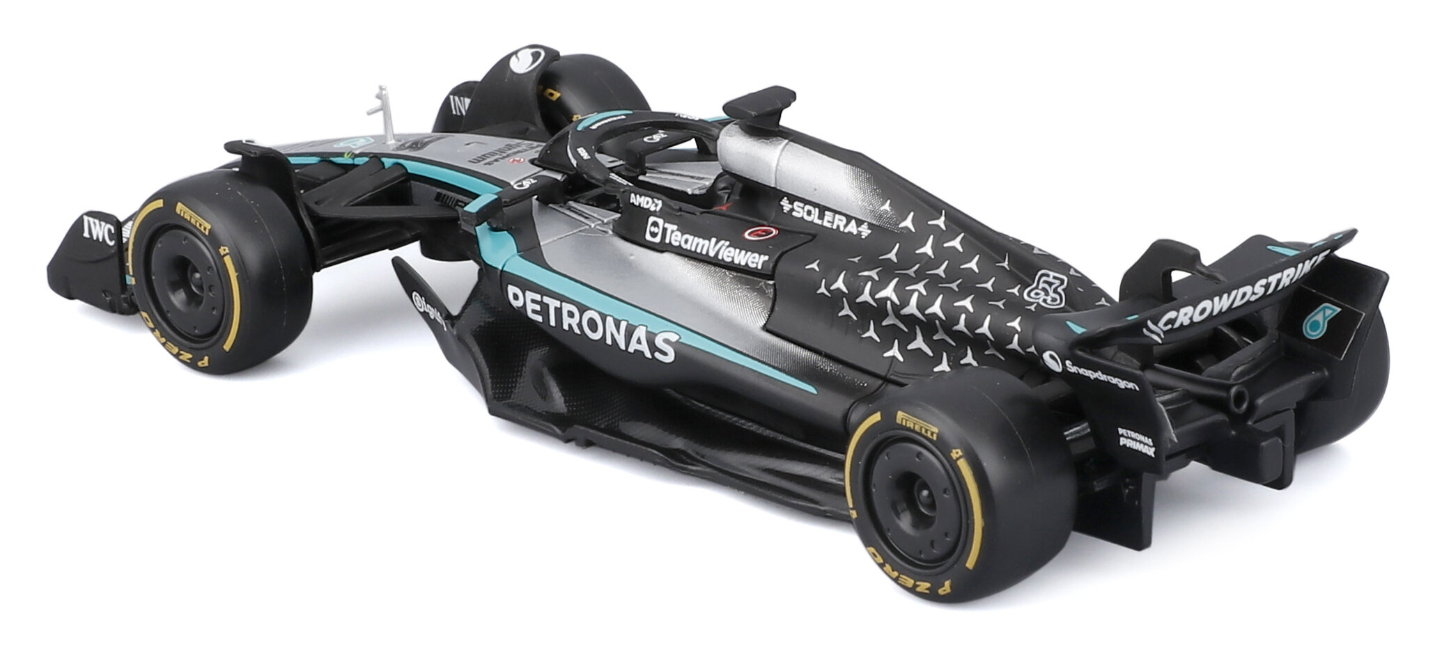 Mercedes-Benz AMG W16 #63 George Russell 2025 1:43 Bburago