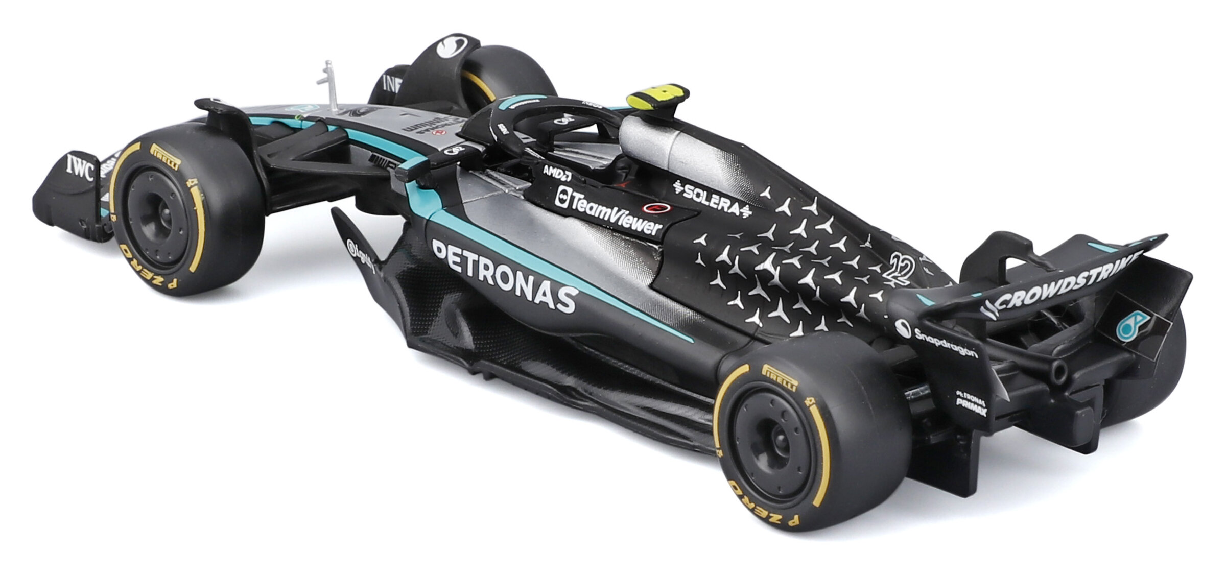 Mercedes-Benz AMG W16 #12 Andrea Kimi Antonelli 2025 1:43 Bburago