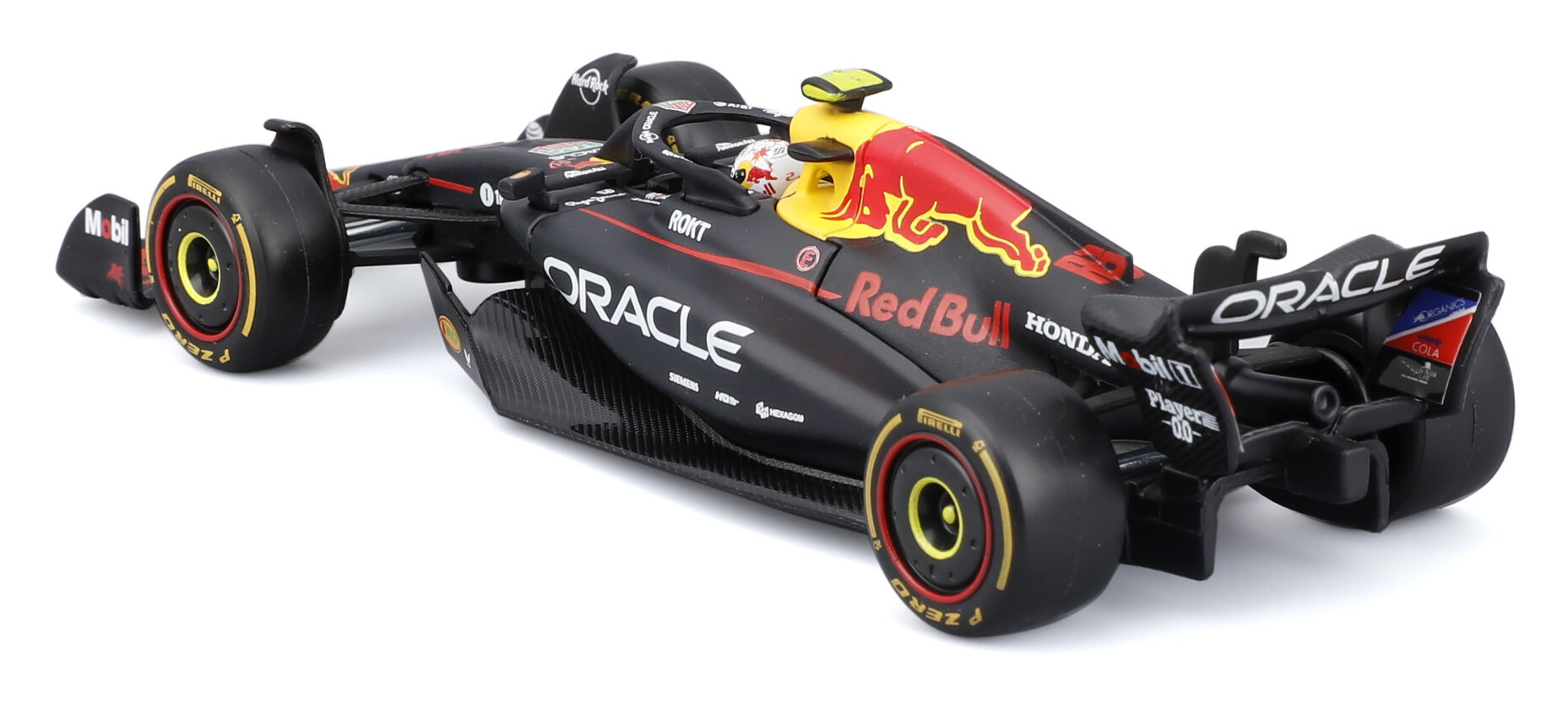 Red Bull RB21 #22 Yuki Tsunoda 2025 with Helmet 1:43 Bburago