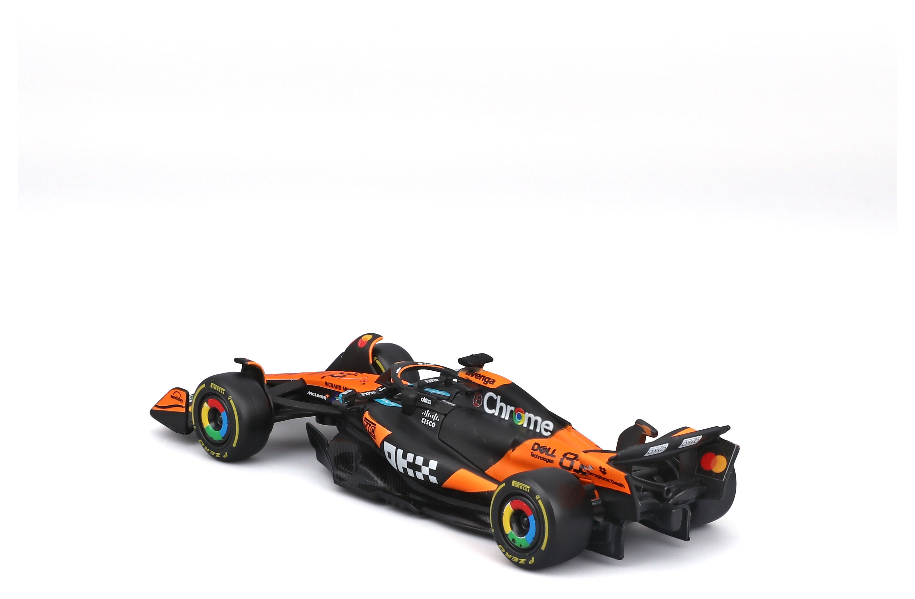 McLaren MCL39 #81 Oscar Piastri 2025 1:43 Bburago