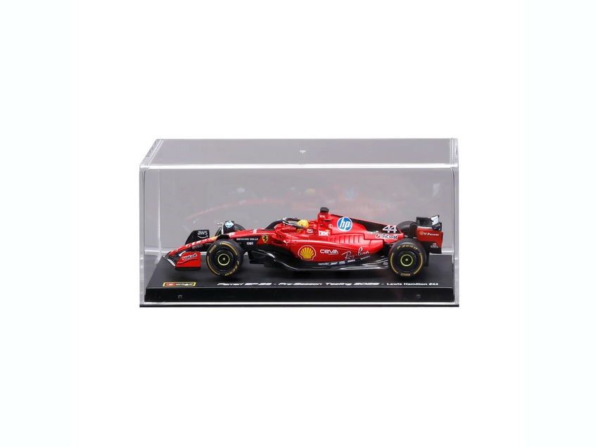 Ferrari F1 SF-23 #44 L.Hamilton Fiorano 2025 1:43 Bburago