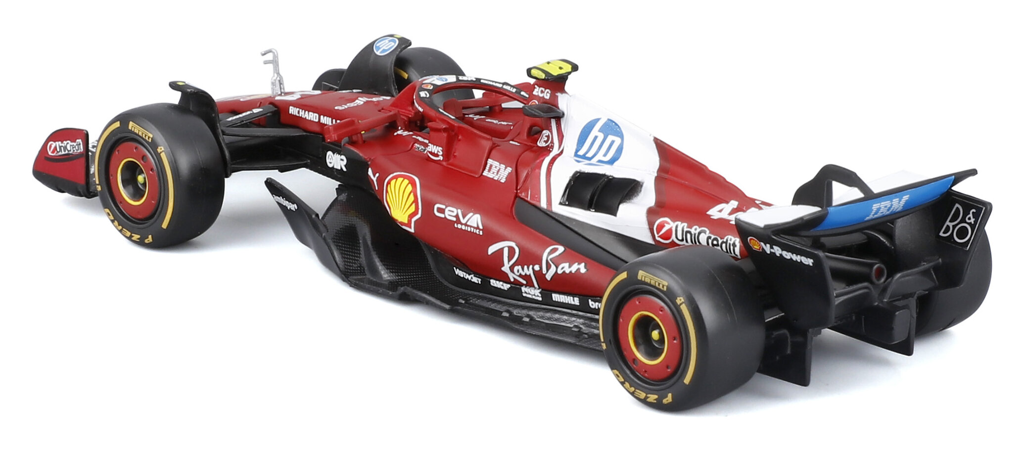 Ferrari F1 #44 L.Hamilton 2025 1:43 Bburago