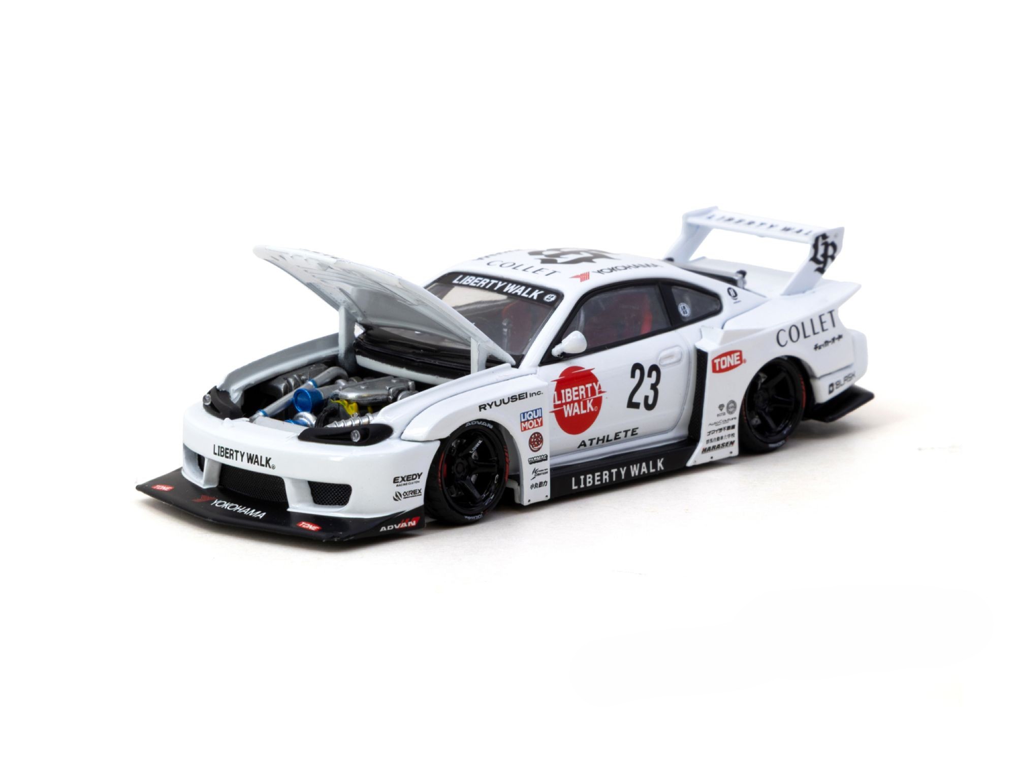 Nissan Silvia (S15) LB-Super Silhouette 2025 white 1:43 Tarmac