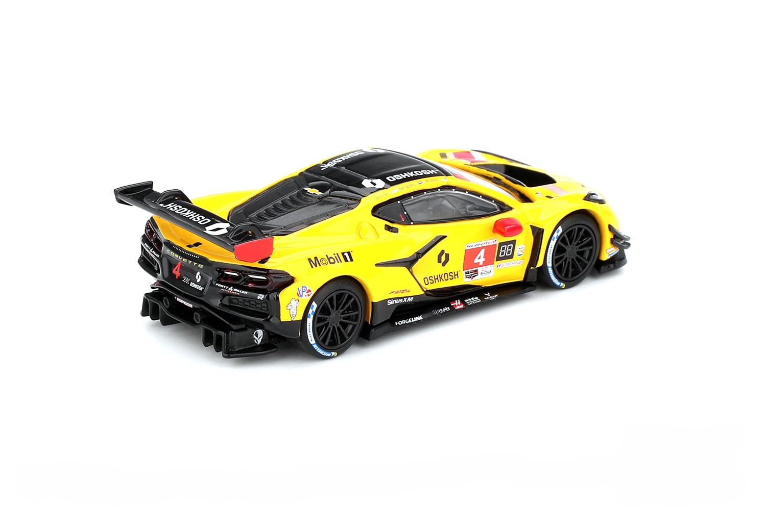 Chevrolet Corvette Z06 GT3.R Corvette Racing By Pratt Miller Motorsports #4 N.Catsburg/T.Milner/N.Varrone Daytona 24HRS 2025 1:64 Mini GT