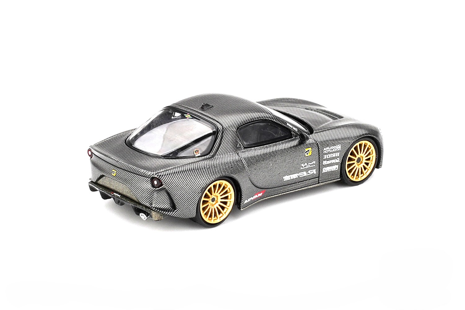 Mazda RX7 (FD3S) RE-Amemiya Matsukiyo Koku 3 Rotor NA-7 TAS 2025 Best Tuned Car Award 2025 1:64 Mini GT