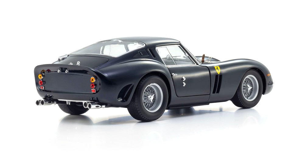 Ferrari 250 GTO 3.0L V12 Coupe 1962 dark blue 1:18 Kyosho