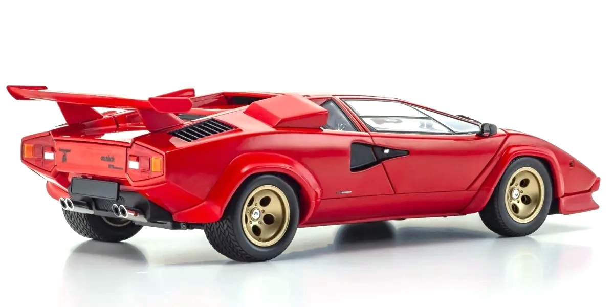 Lamborghini Countach LP5000 Quattrovalvole 1982 red 1:18 Kyosho