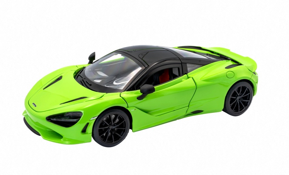McLaren 750S acid green 1:18 RE.EL Toys