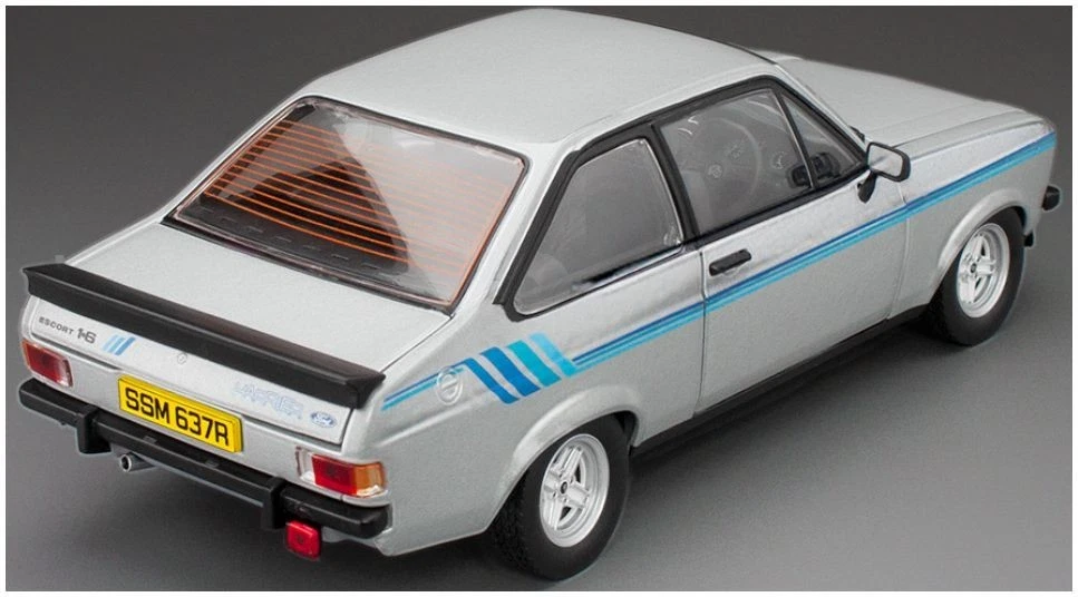 Ford Escort Harrier 1980 stratos silver 1:18 Sun Star