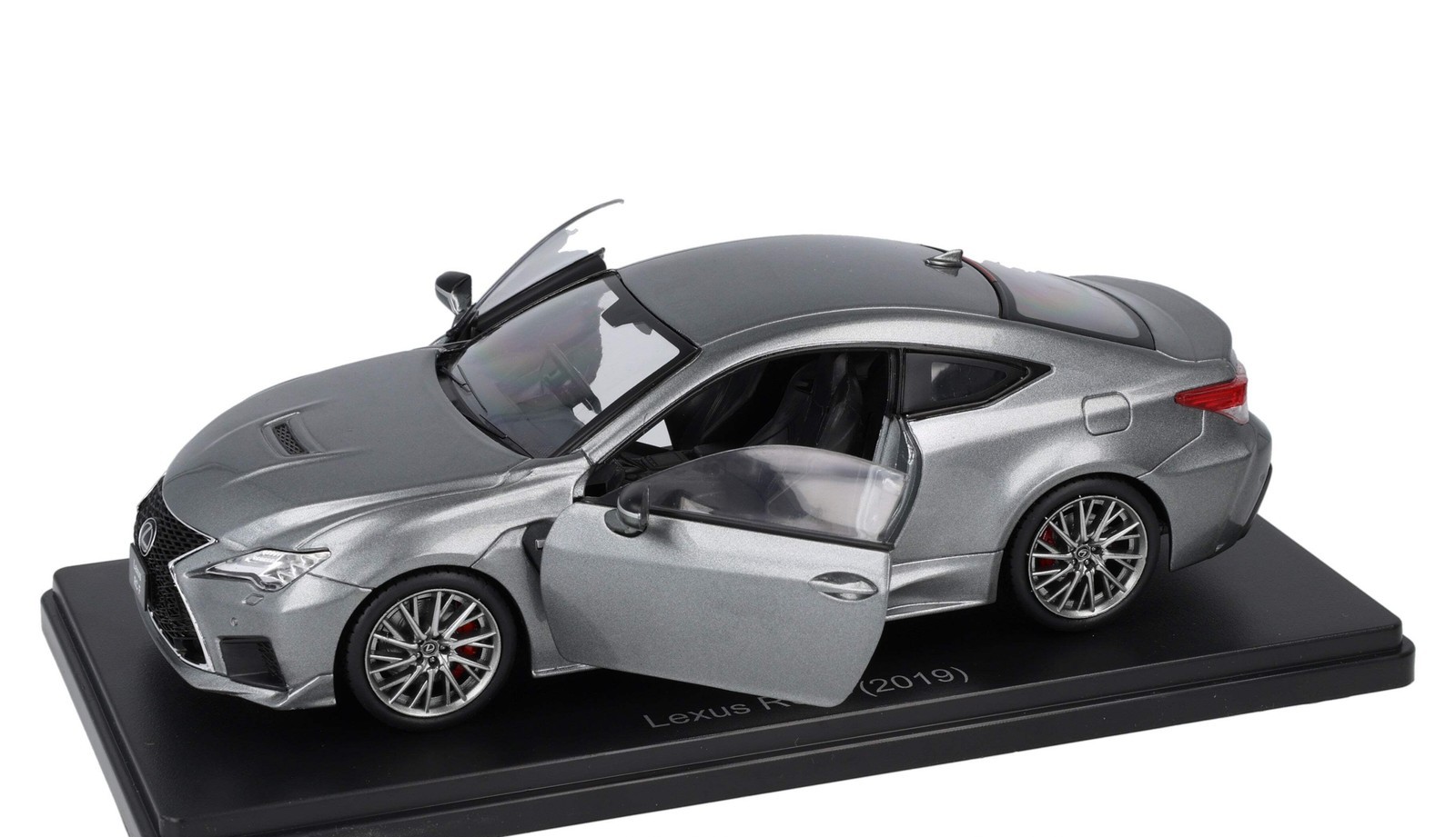 Lexus RC F 2019 grey metallic 1:24 Hachette