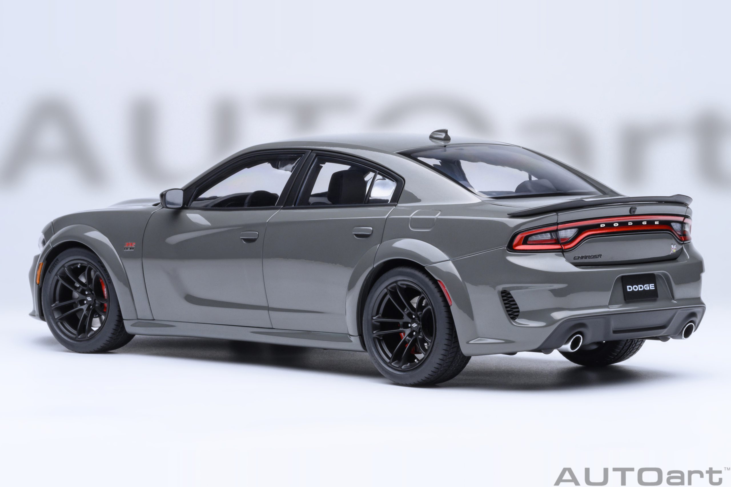 Dodge Charger Scat Pack Widebody destroyer grey 1:18 AUTOart