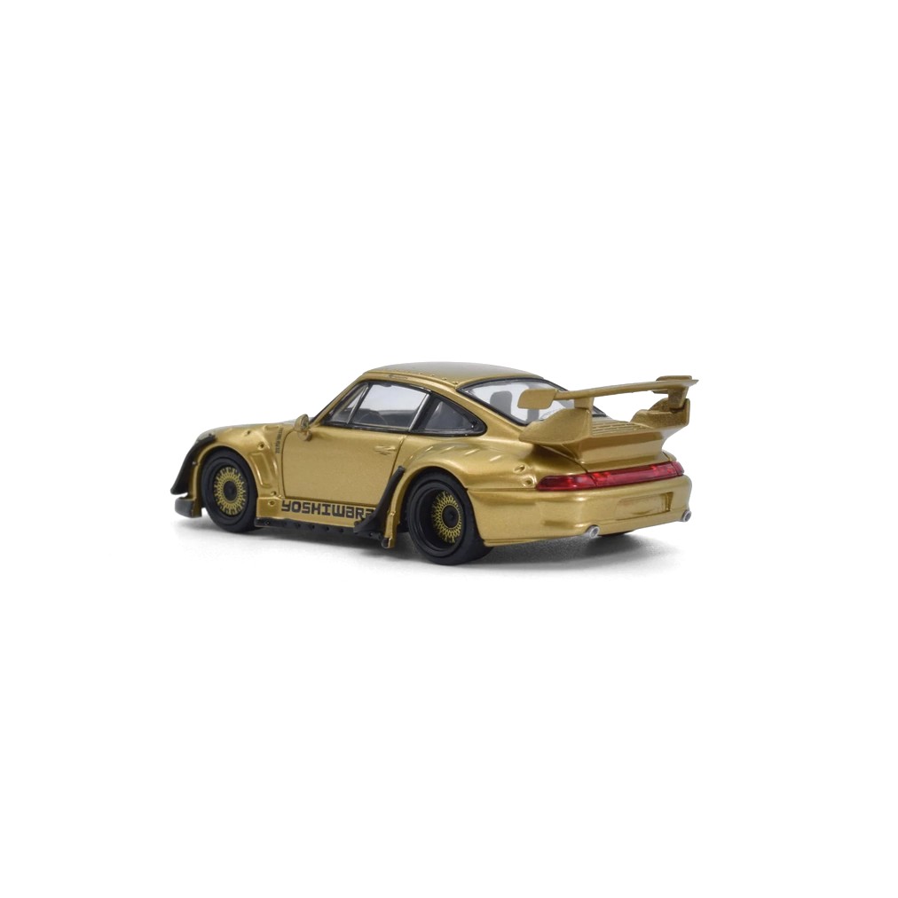 Porsche RWB 993 gold 1:64 ModelModel