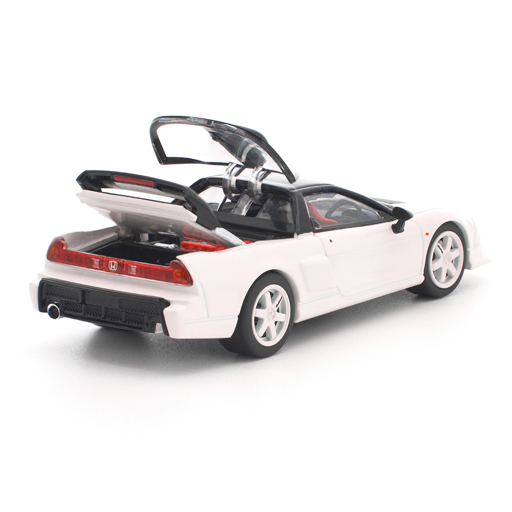 Honda NSX-R GT white 1:64 Pop Race Limited