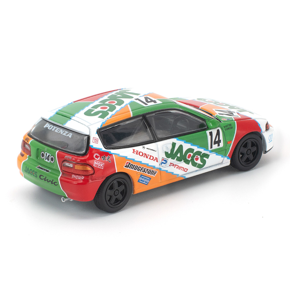 Honda Civic (EG6) *JACCS* 1:64 Pop Race Limited
