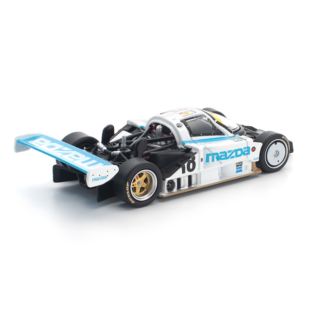 Mazda 787B Mazdaspeed #18 S.Johansson/D.Kennedy/M.S.Sala 24 Hours Le Mans 1991 1:64 Pop Race Limited