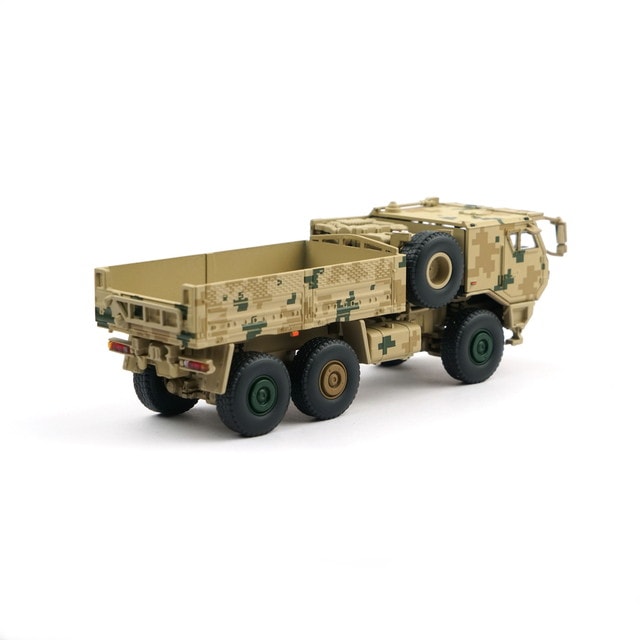 Shaanxi SX2220 High Mobility Truck brown 1:64 XCartoys