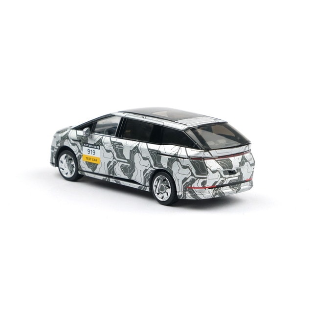 Xpeng X9 Test Car 1:64 XCartoys