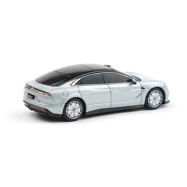 YangWang U7 EV light blue 1:64 XCartoys