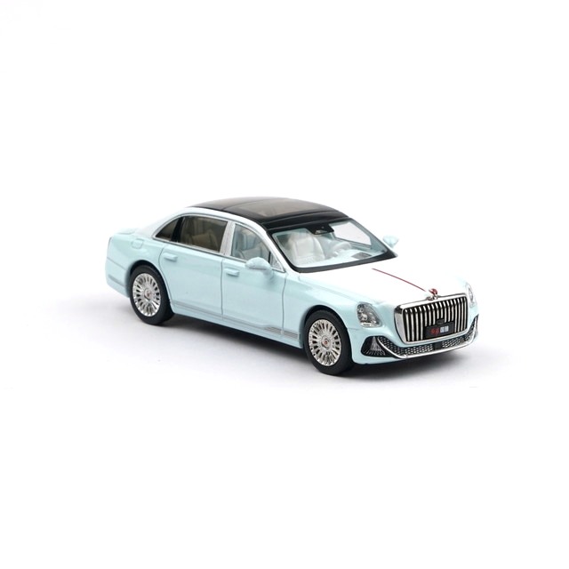 Hongqi Guoya light blue 1:64 XCartoys