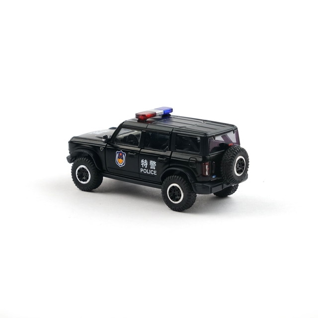 Ford Bronco Gen.6 *State Police* black 1:64 XCartoys