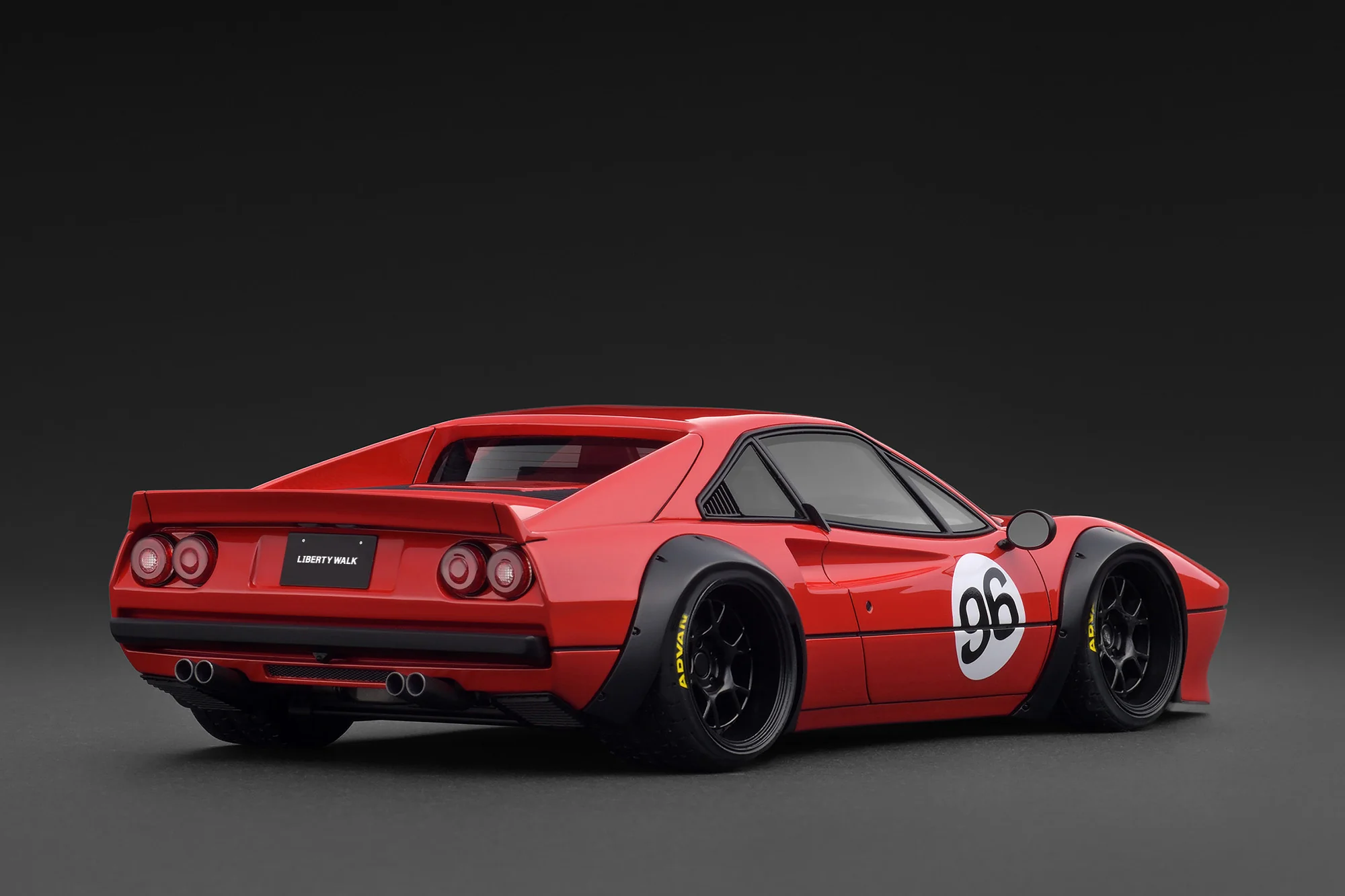 Ferrari LB-Works 308 red 1:18 Ignition Model