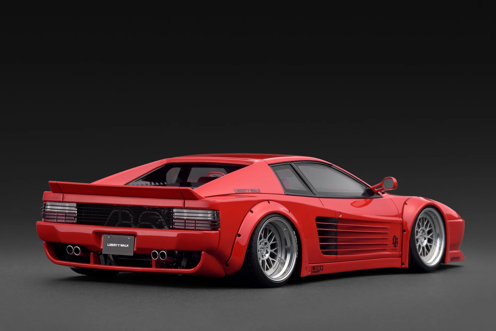 Ferrari LB-Works 512 red 1:18 Ignition Model