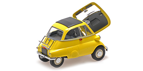 BMW Isetta 1955 yellow 1:18 Minichamps