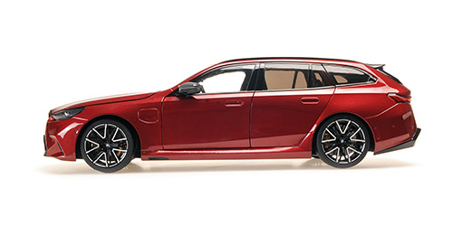 BMW M5 Touring 2024 dark red metallic 1:18 Minichamps