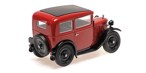 BMW DIXI 1928 dark red 1:18 Minichamps