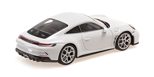 Porsche 911 992 S/T 2023 white 1:43 Minichamps