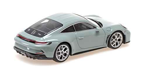 Porsche 911 992 S/T 2023 green metallic 1:43 Minichamps