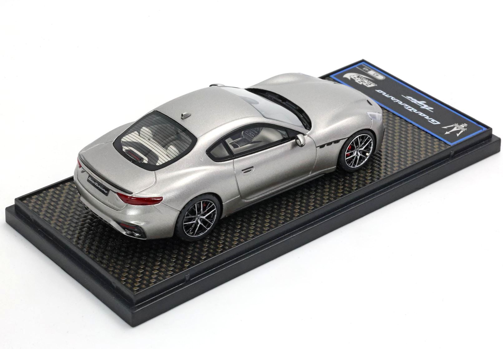 Maserati Granturismo Trofeo Maratea Matt Gray 1:43 B.B.R.