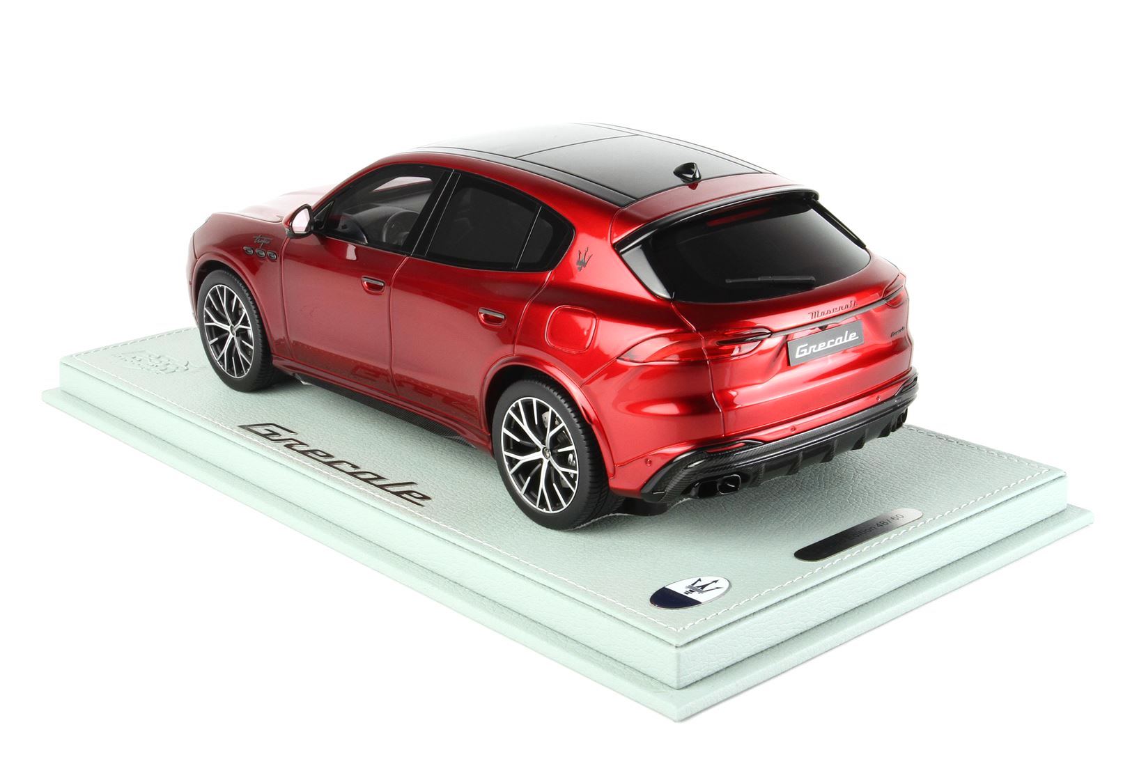 Maserati Grecale Trofeo Rosso Granturismo 1:18 B.B.R.