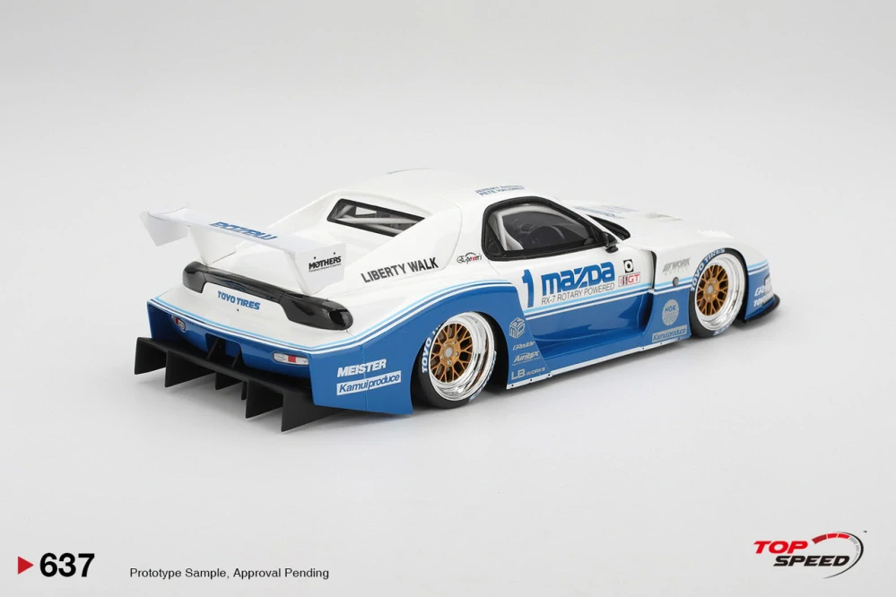 Mazda RX7 FD3S LB-Super Silhouette #1 IMSA 2025 1:18 TopSpeed Models
