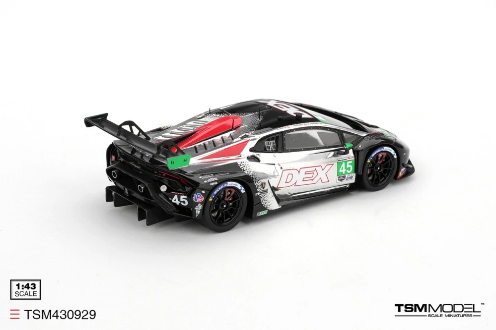 Lamborghini Huracan GT3 EVO2 #45 Formal/Hindman/Doyle/Marcelli Winner IMSA Chevrolet GP 2025 1:43 TSM Model