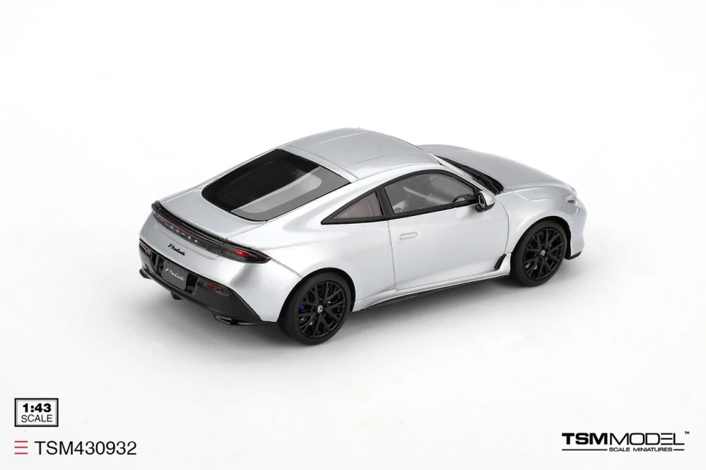 Honda Prelude LHD 2026 moonlight white pearl 1:43 TSM Model