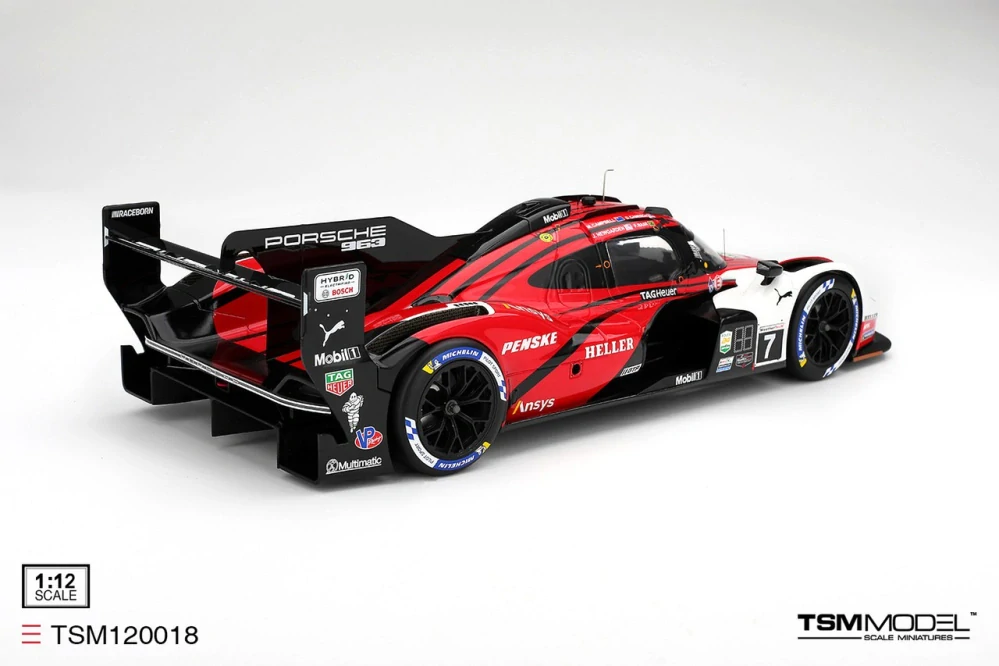 Porsche 963 #7 Campbell/Cameron/Nasr/Newgarden Winner IMSA 24H Daytona 2024 1:12 TSM Model