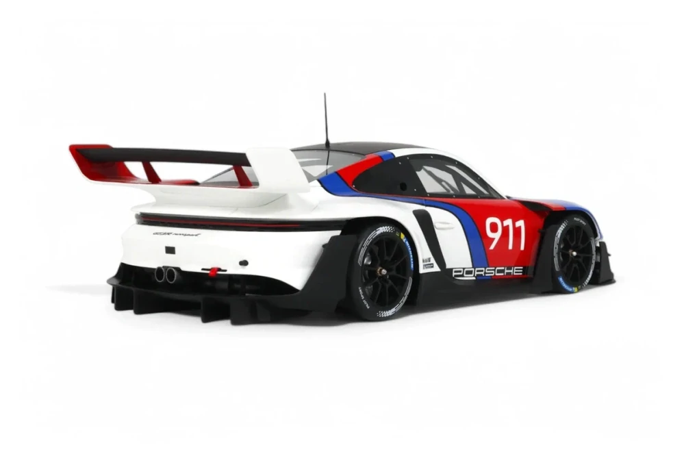 Porsche 911 GT3 R 2023 rennsport white 1:18 GT Spirit