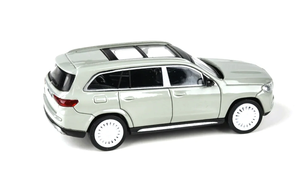 Mercedes-Maybach GLS 600 2020 nardo gray 1:64 Para64