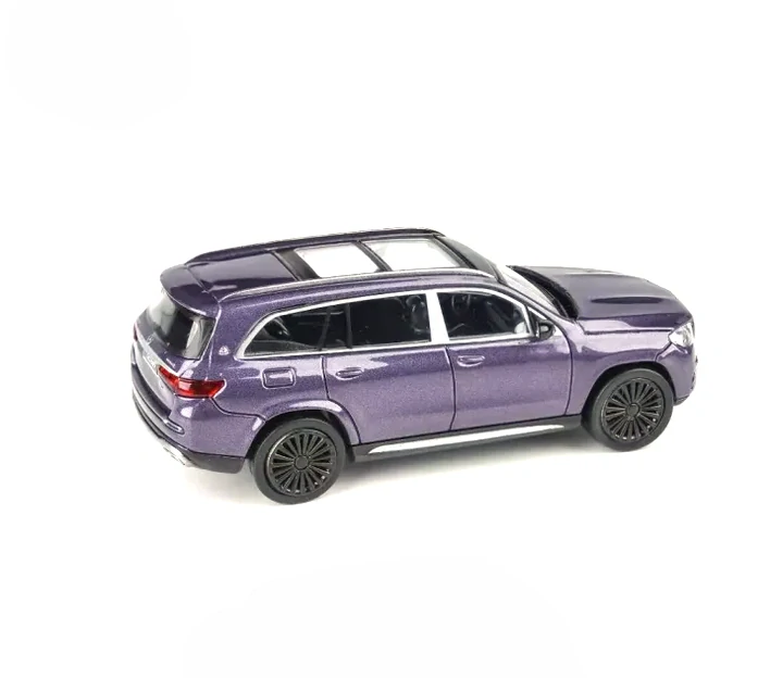 Mercedes-Maybach GLS 600 2020 purple 1:64 Para64
